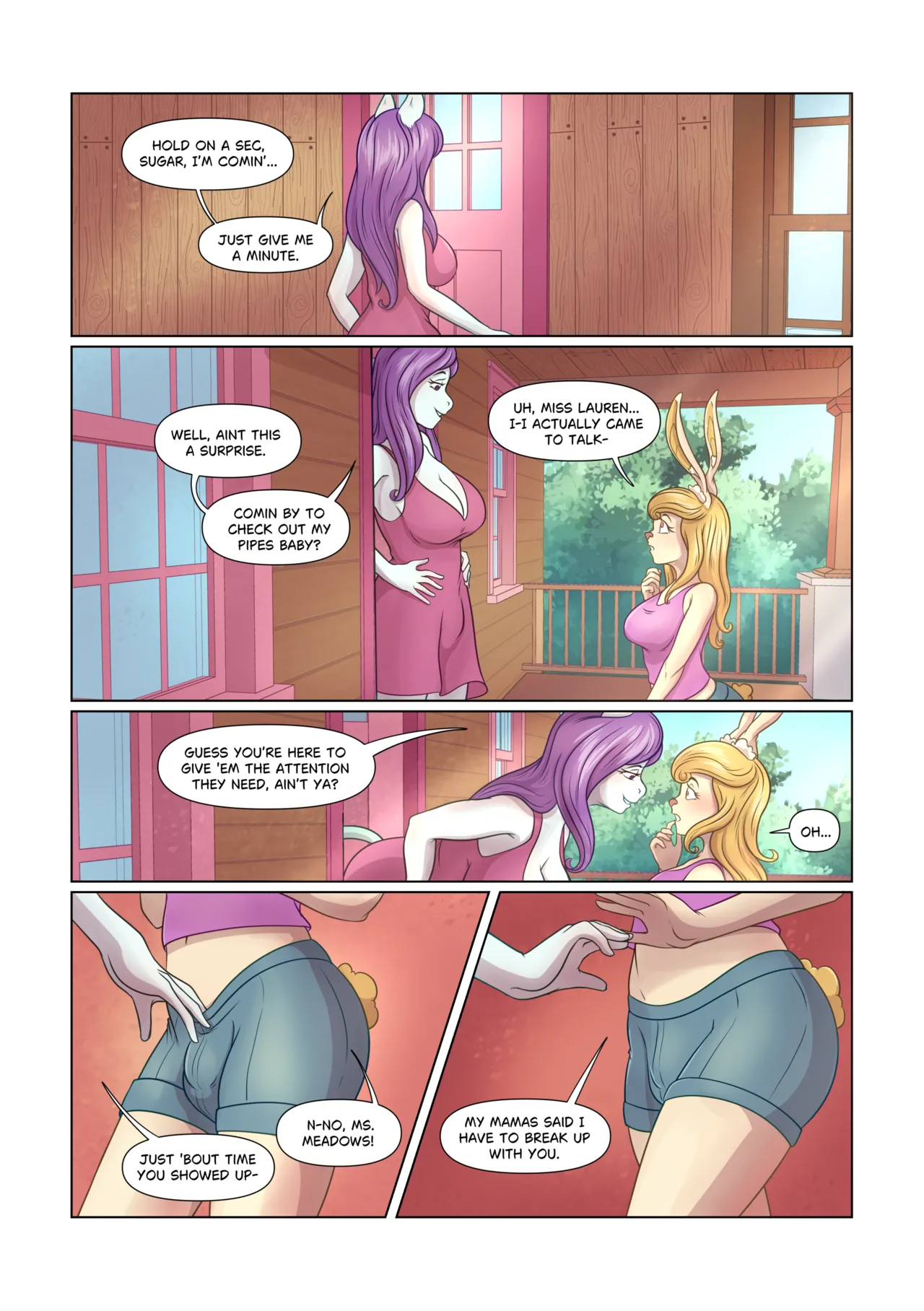 Lily Meadows: Chapter 13 page 3 full