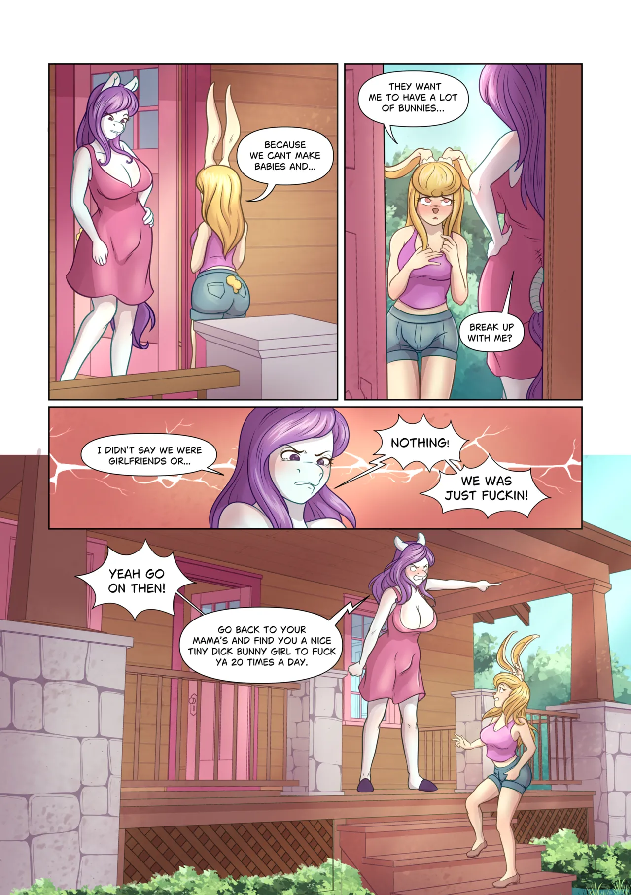Lily Meadows: Chapter 13 page 4 full