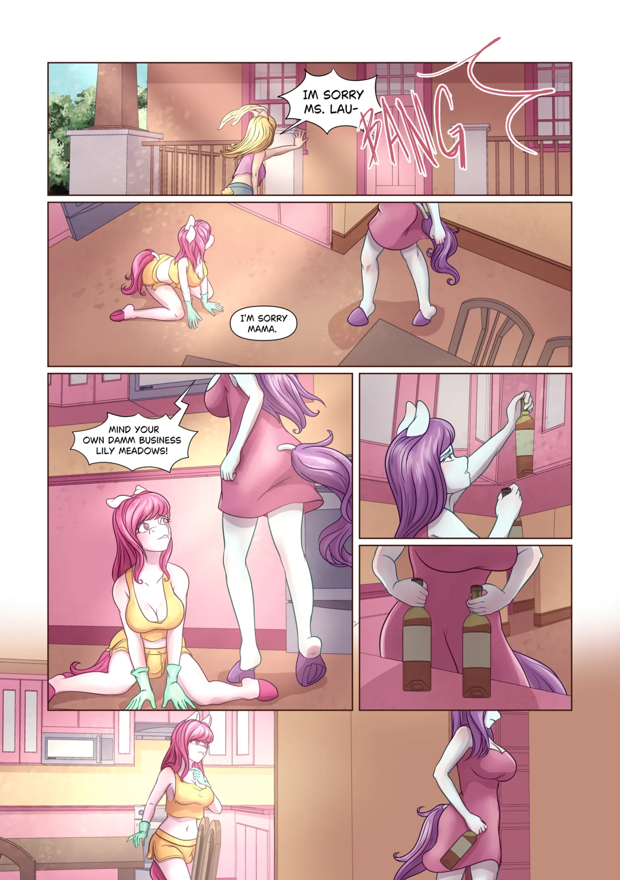 Lily Meadows: Chapter 13 page 5 full