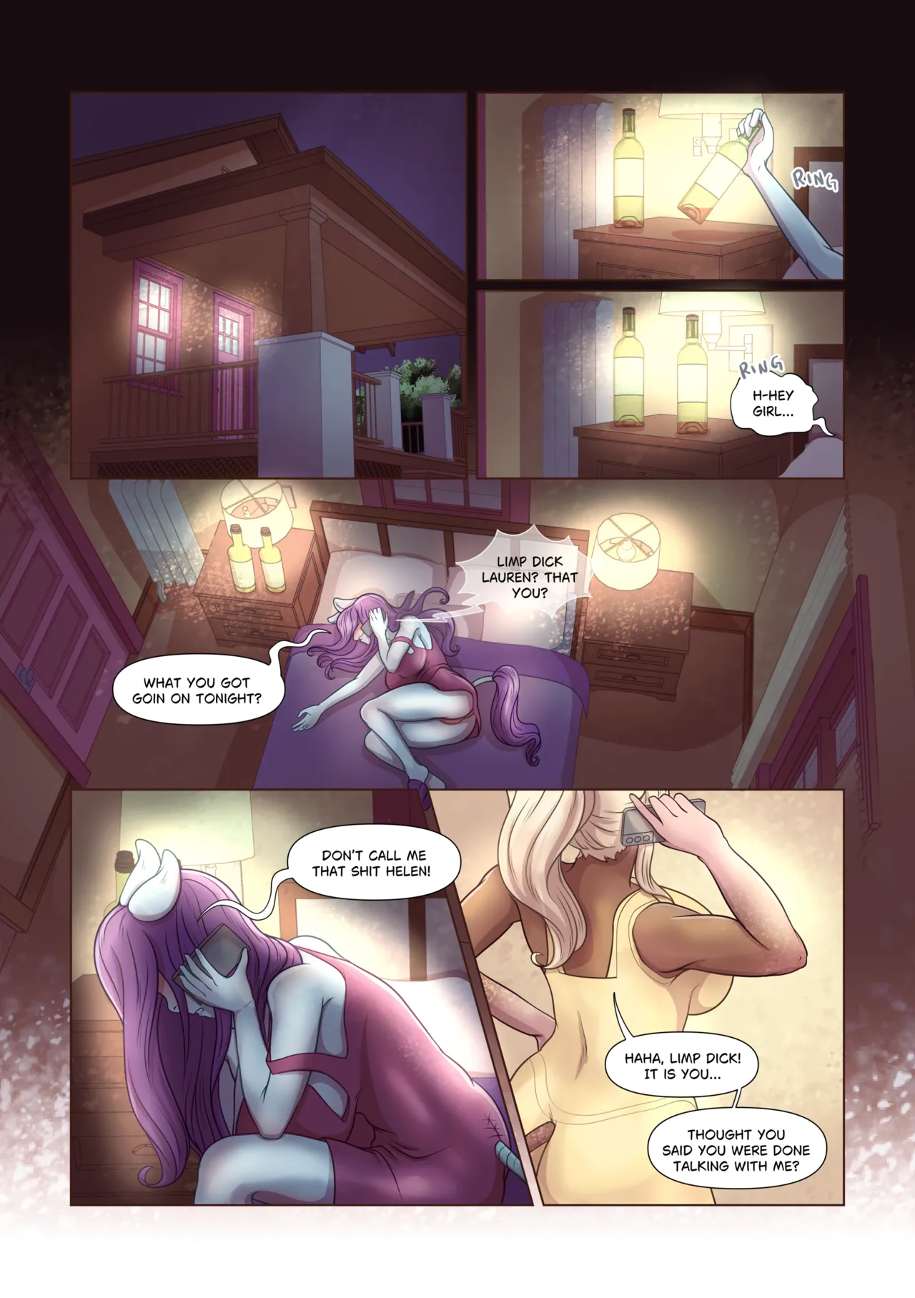 Lily Meadows: Chapter 13 page 6 full