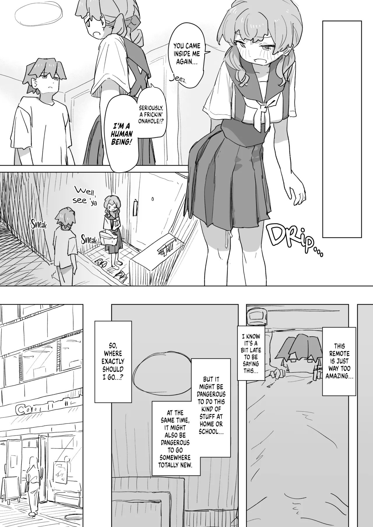 Ningen Sousa RemoCon 2 | Human Manipulating Remote Control 2 page 10 full