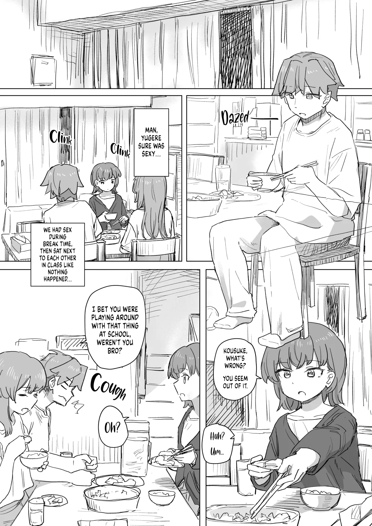 Ningen Sousa RemoCon 2 | Human Manipulating Remote Control 2 page 4 full