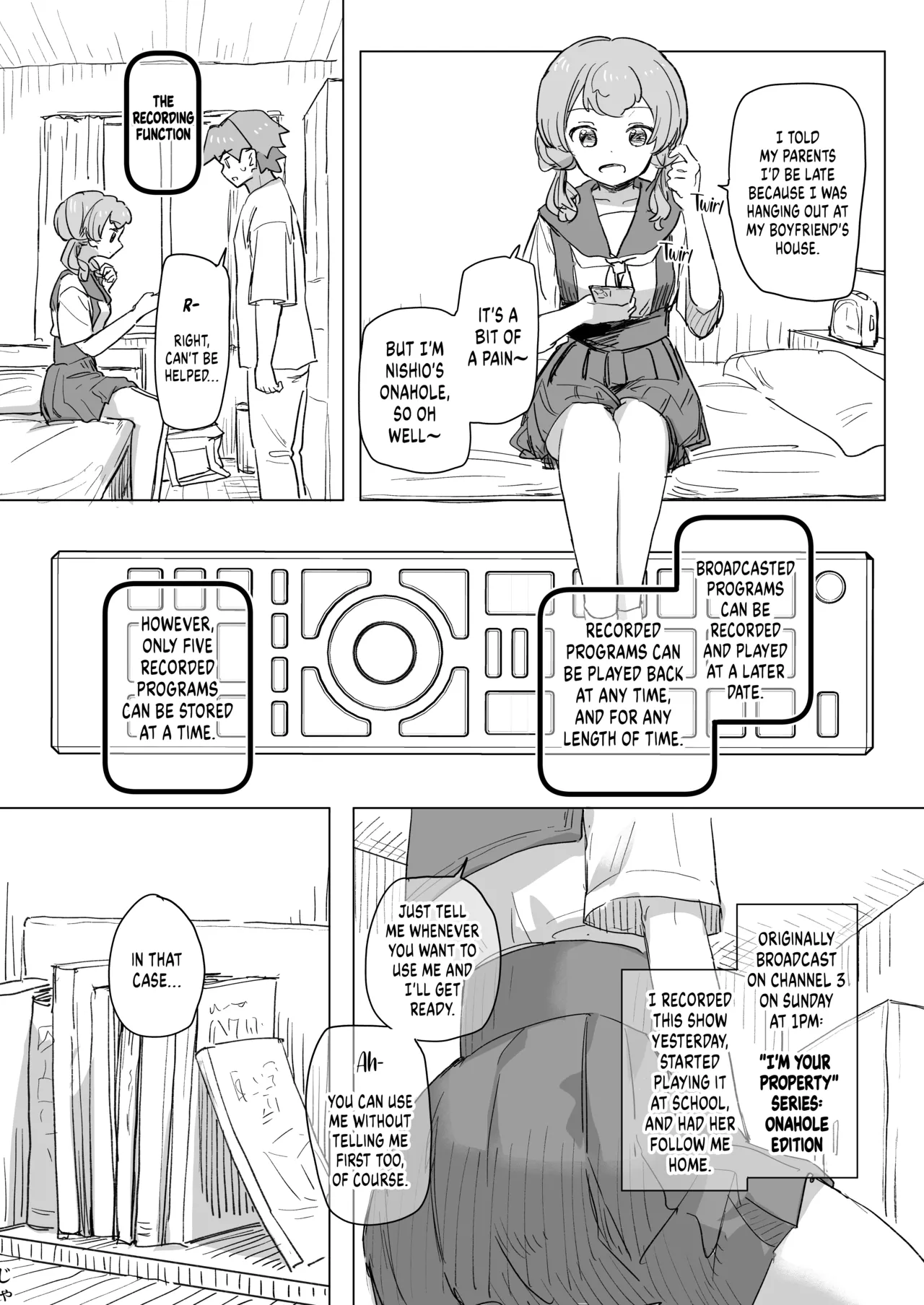 Ningen Sousa RemoCon 2 | Human Manipulating Remote Control 2 page 7 full