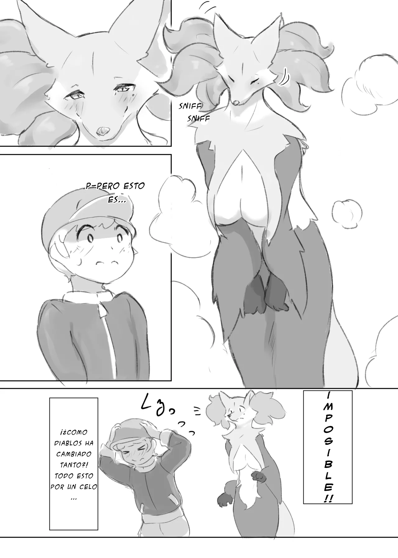 Una historia sobre el período de celo de Mafo-san page 4 full