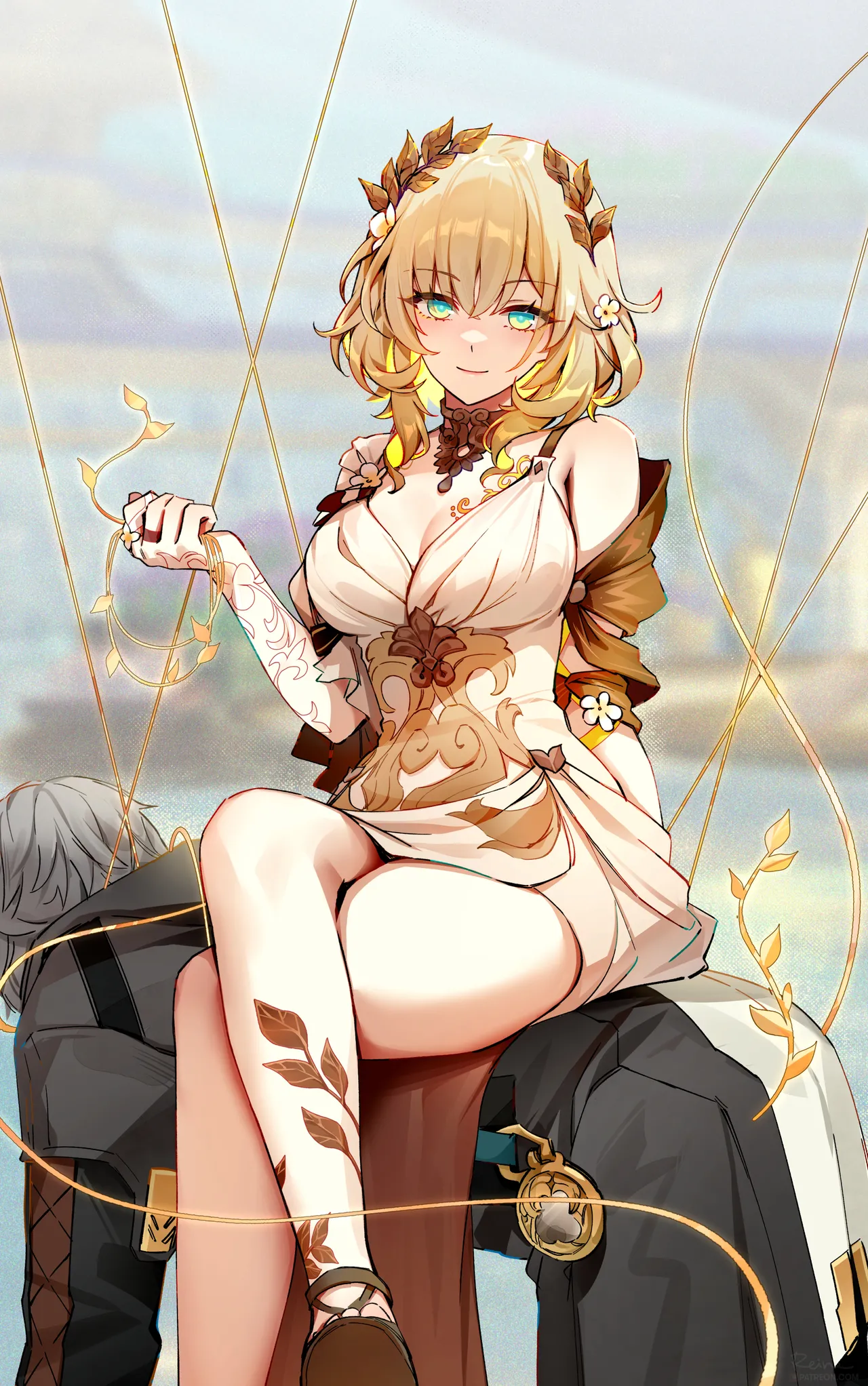 FoxyRain/Reine page 1 full