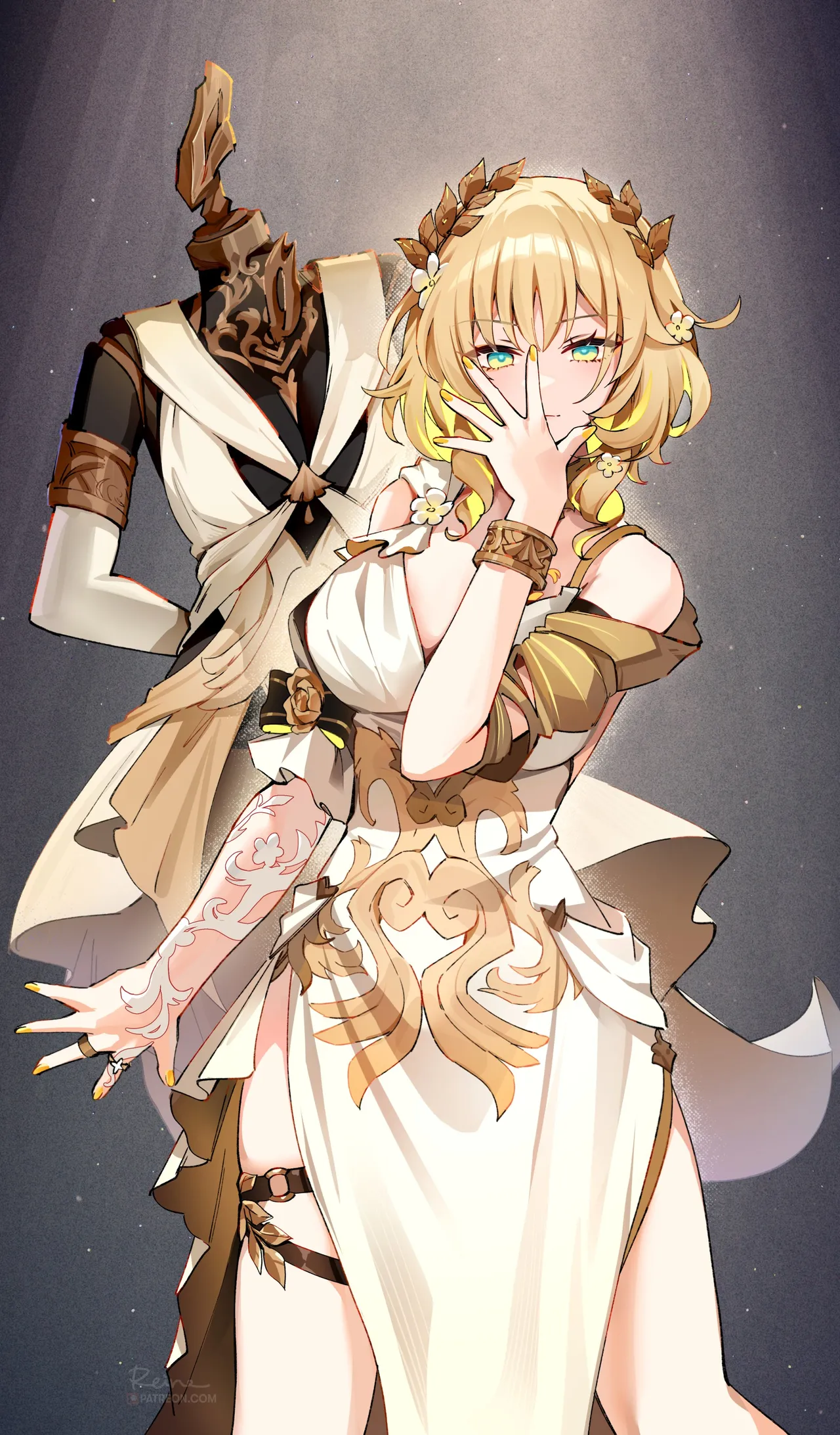 FoxyRain/Reine page 3 full