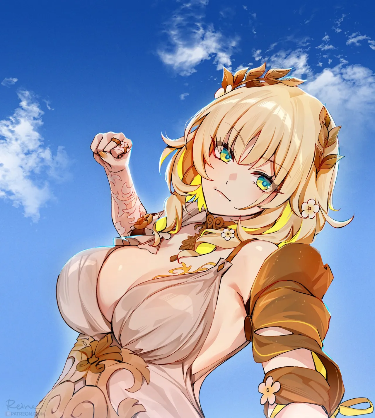 FoxyRain/Reine page 4 full