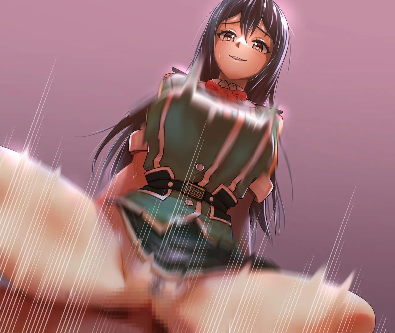 騎乗位で搾り取ってくる筑摩 page 8 full