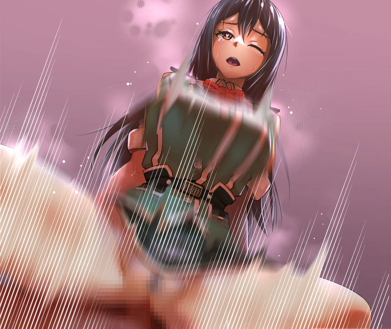 騎乗位で搾り取ってくる筑摩 page 9 full