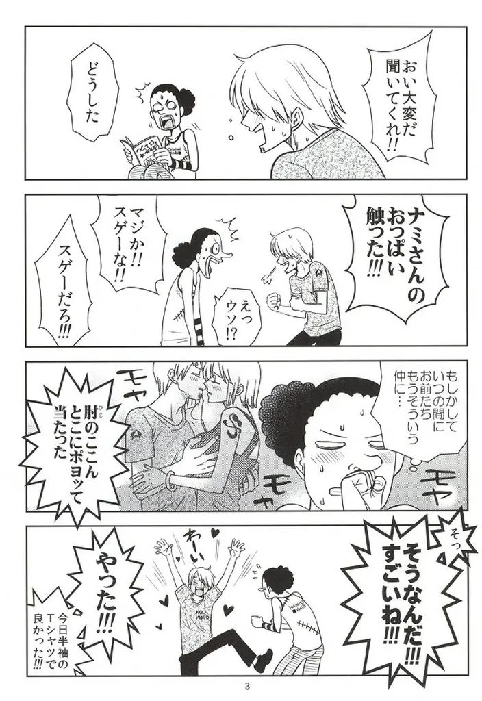 Himitsu no Koi Wazurai page 2 full