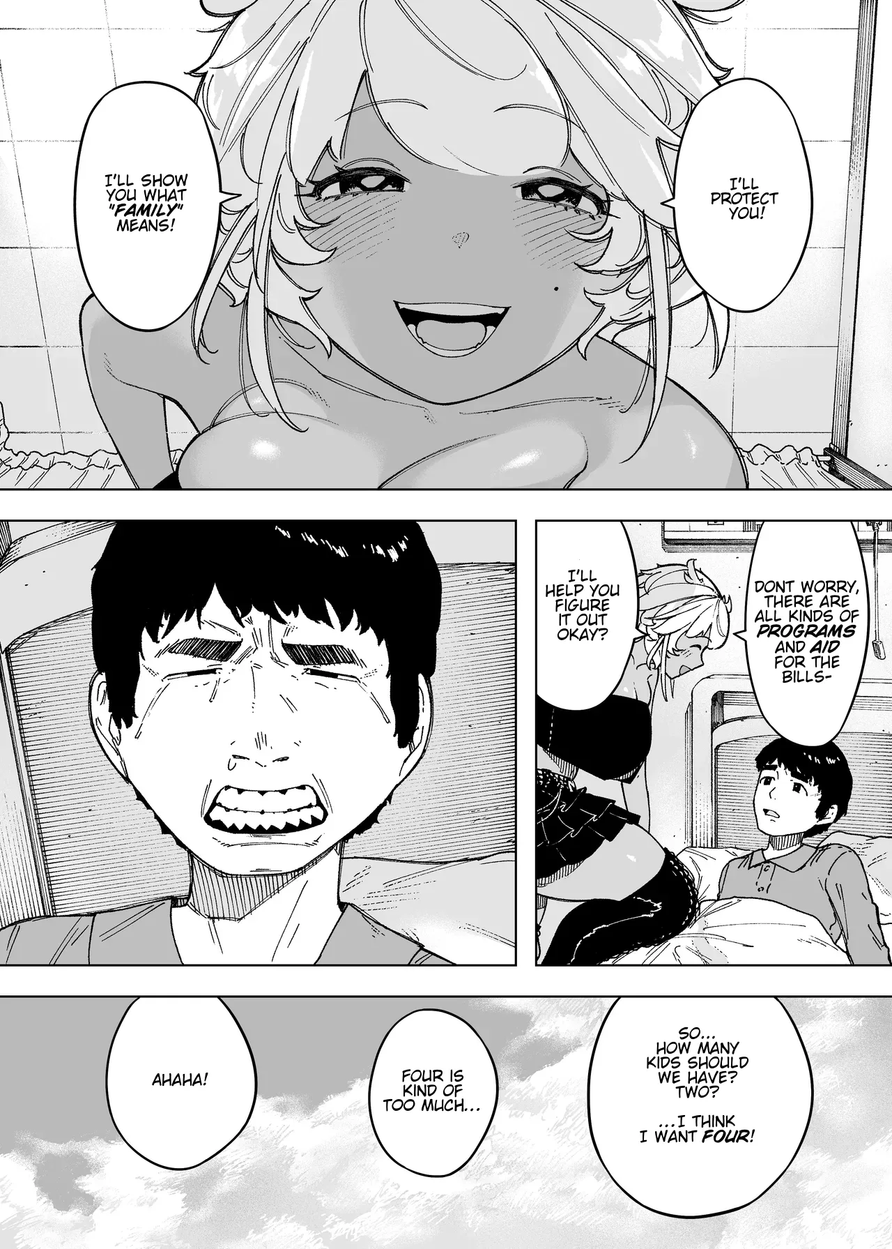 Wagako no Tame ni Subete o Suteta Fuufu ga Itaru Happy End | A Happy End for Our Child Bought With Everything We Had page 3 full