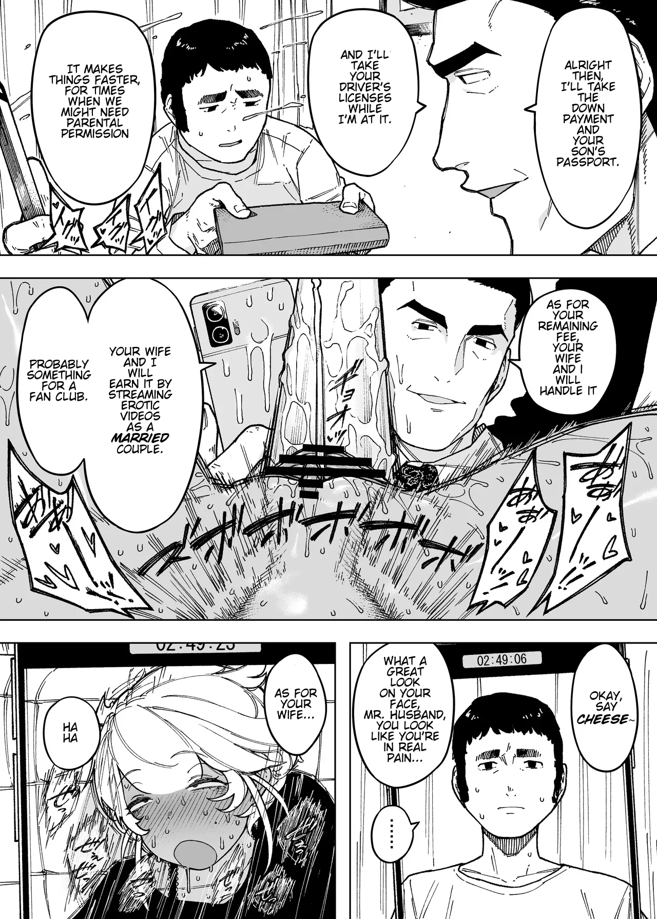 Wagako no Tame ni Subete o Suteta Fuufu ga Itaru Happy End | A Happy End for Our Child Bought With Everything We Had page 5 full