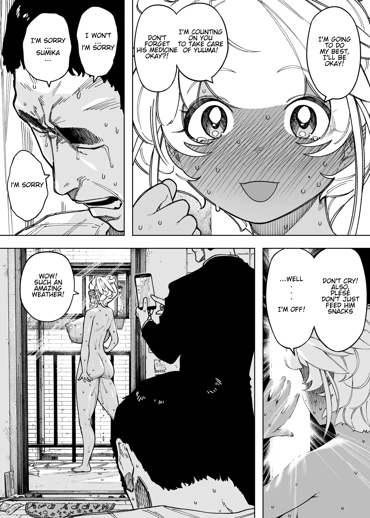 Wagako no Tame ni Subete o Suteta Fuufu ga Itaru Happy End | A Happy End for Our Child Bought With Everything We Had page 8 full