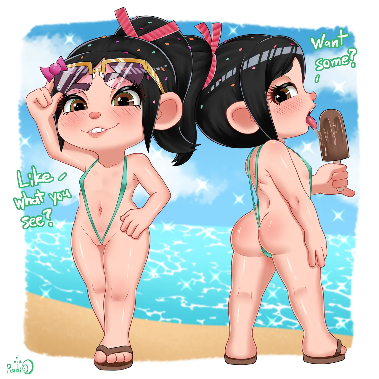 Vanellope von Schweetz page 2 full