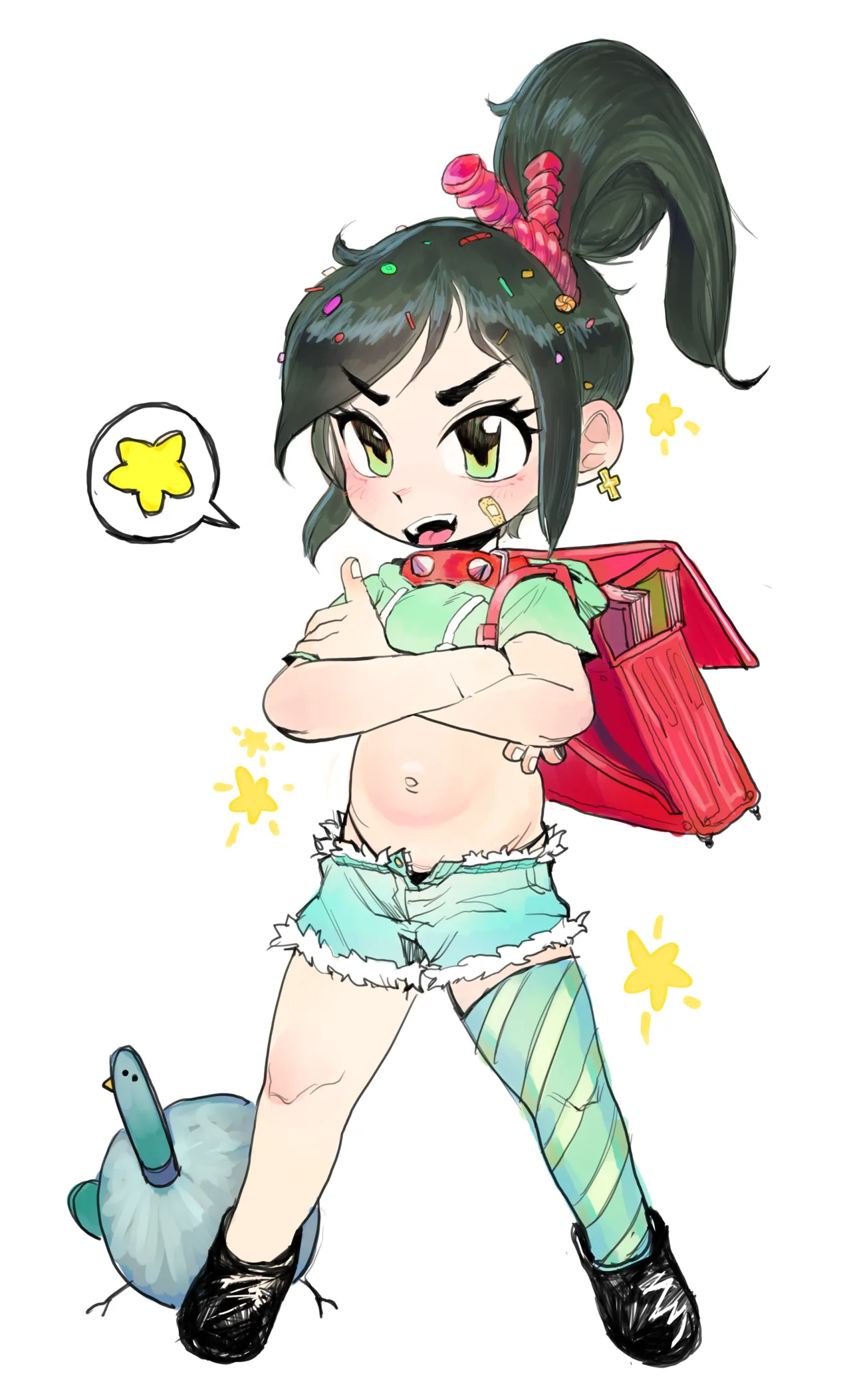 Vanellope von Schweetz page 3 full