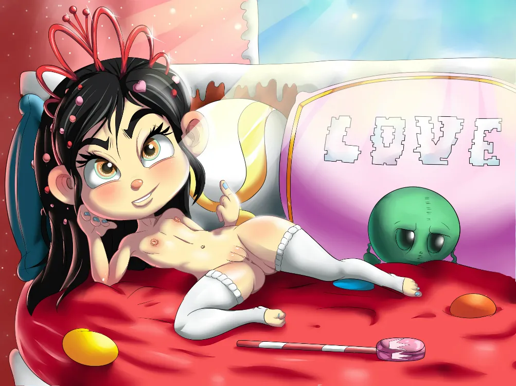 Vanellope von Schweetz page 6 full