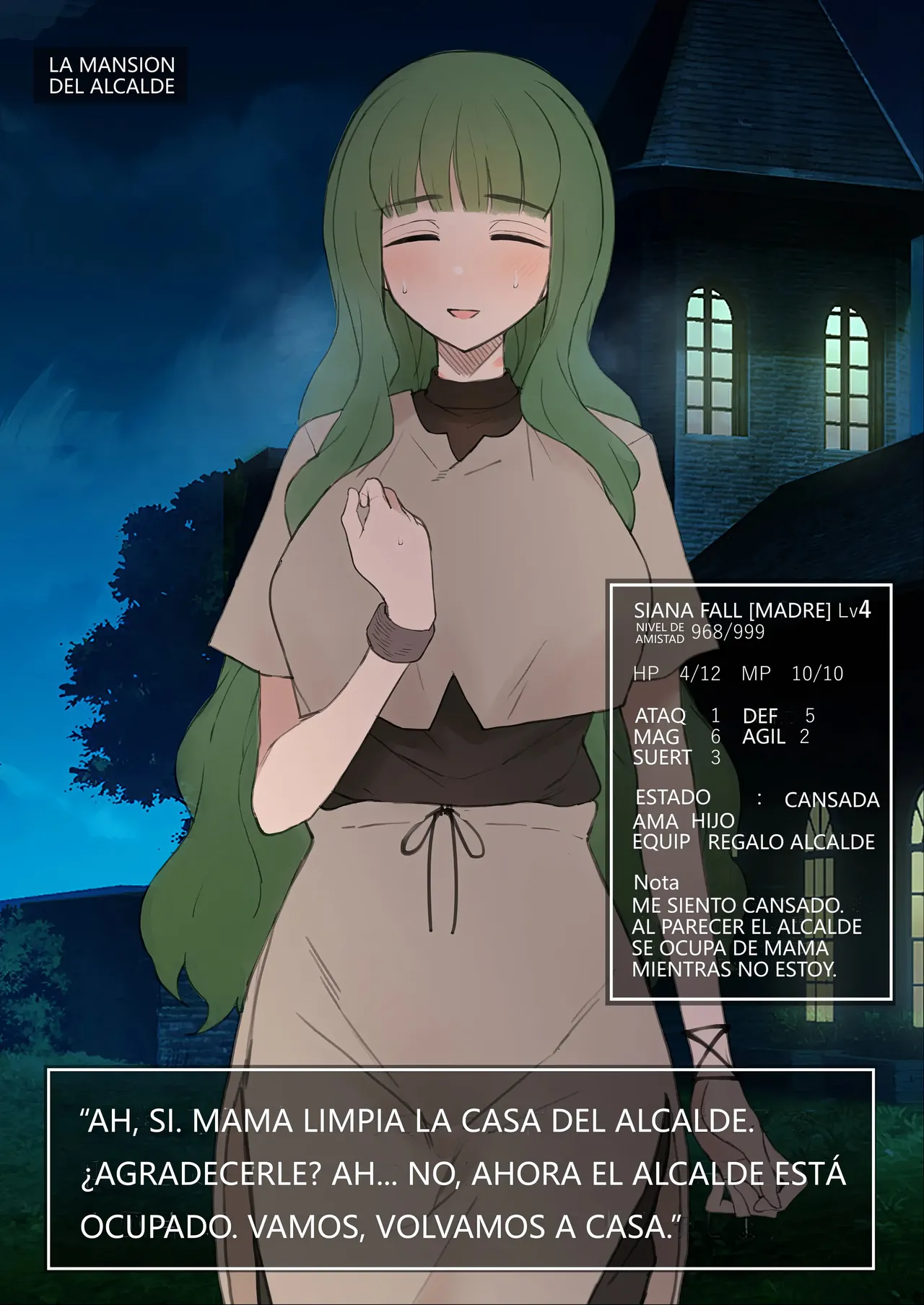RPG de fantasia sobre una madre infiel page 7 full