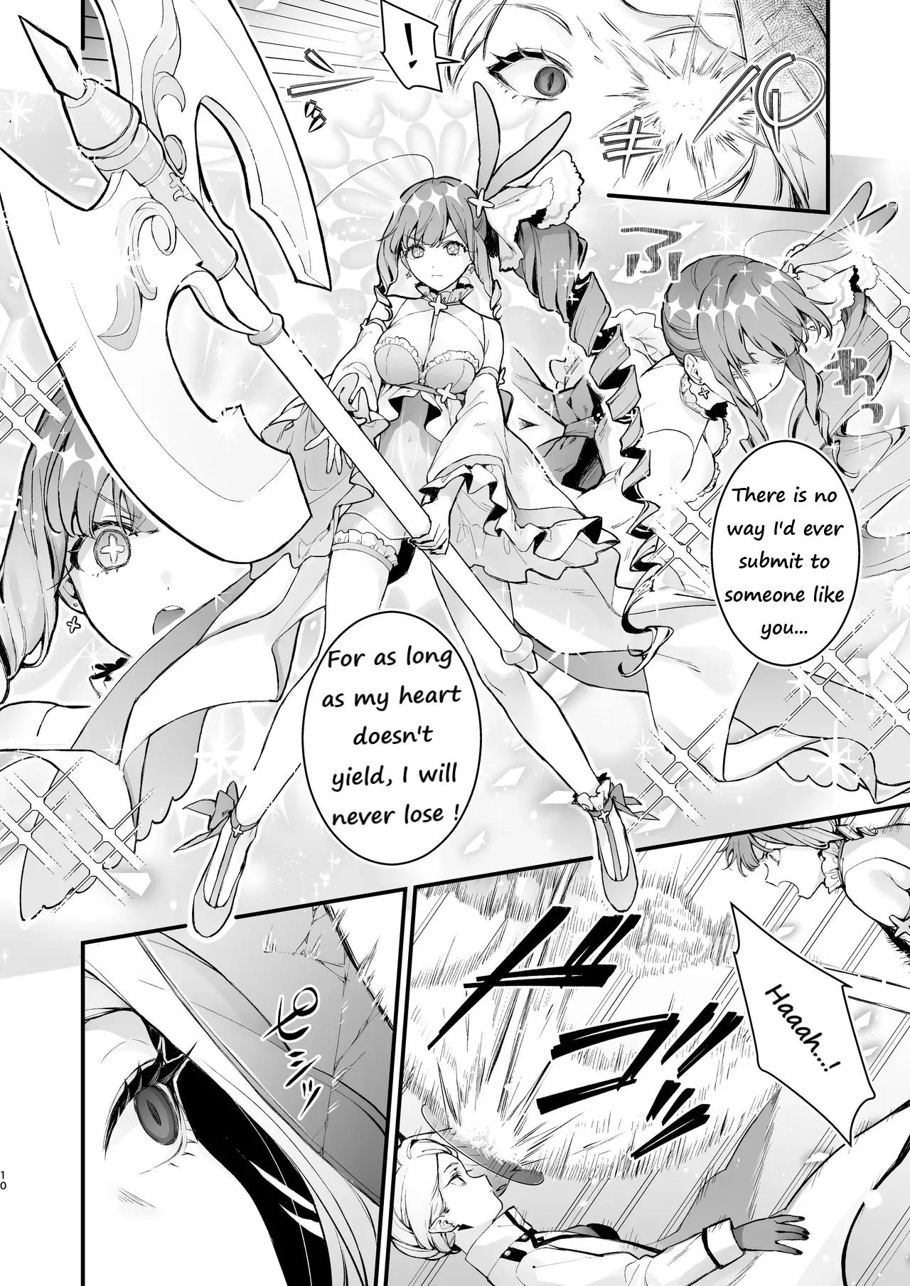 Mahou Shoujo ga Owaru Hi ~Mushibamareru Nichijou~ | Magical girl's last day page 10 full