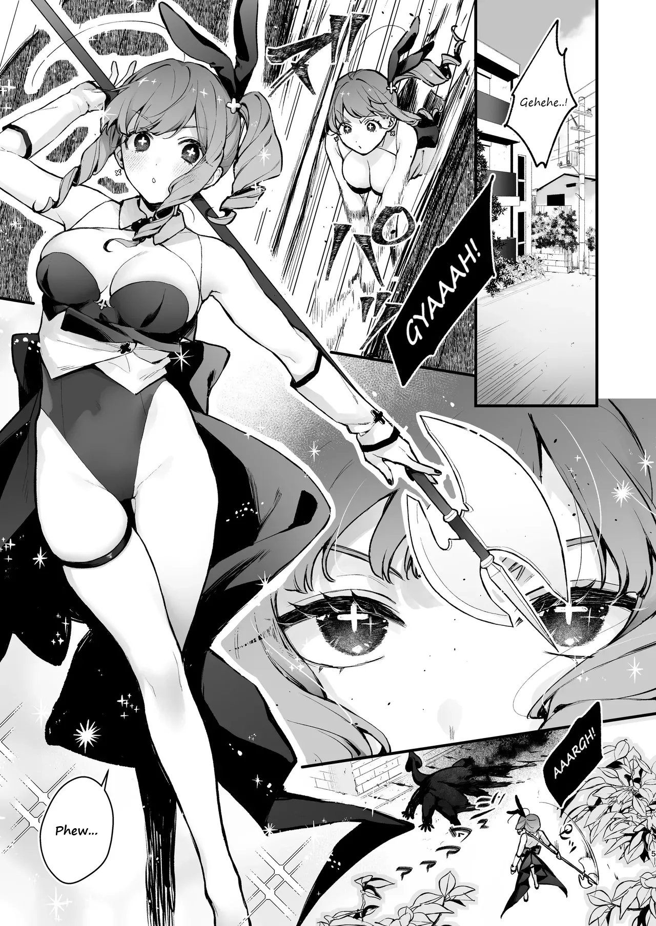 Mahou Shoujo ga Owaru Hi ~Mushibamareru Nichijou~ | Magical girl's last day page 5 full