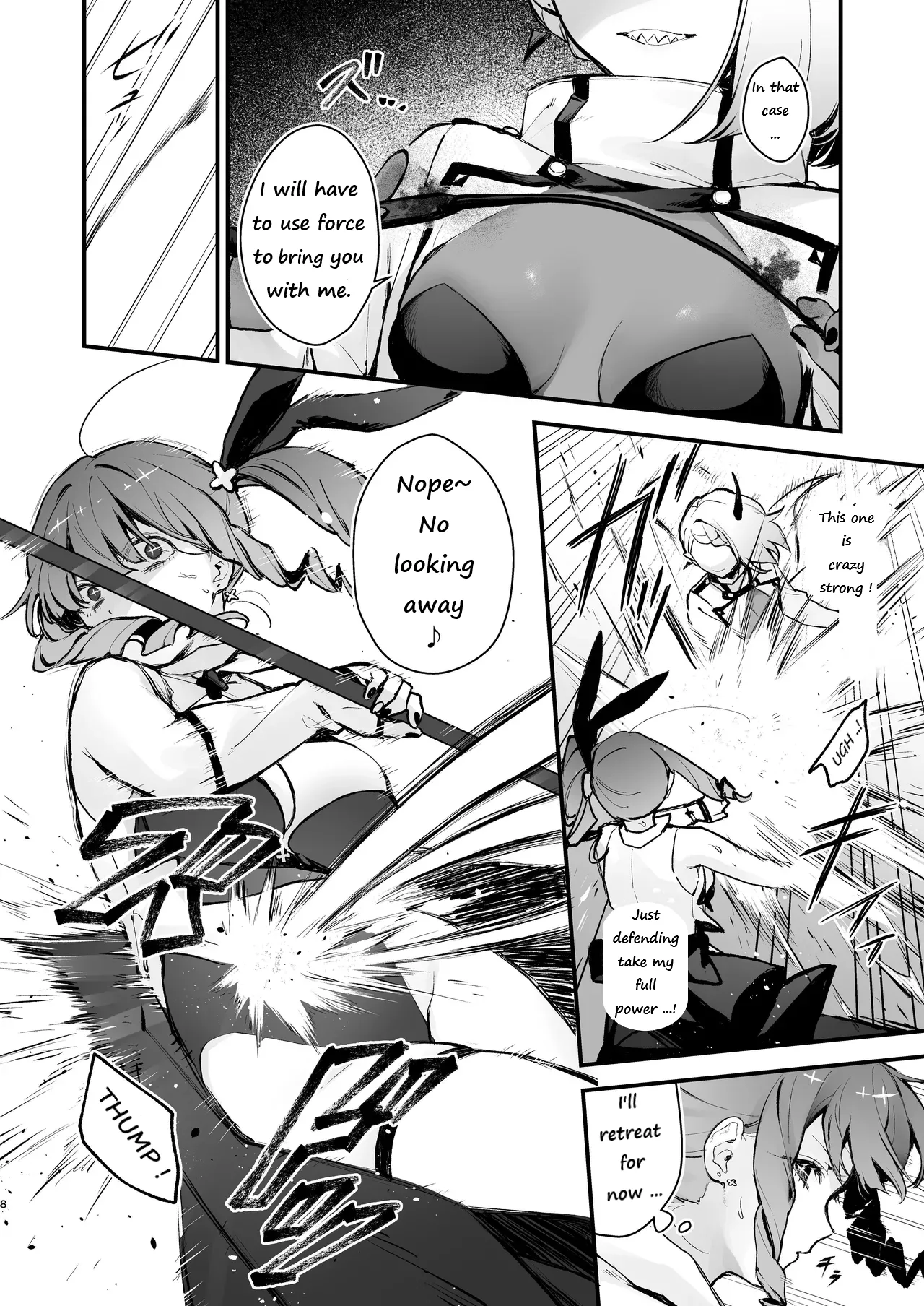 Mahou Shoujo ga Owaru Hi ~Mushibamareru Nichijou~ | Magical girl's last day page 8 full