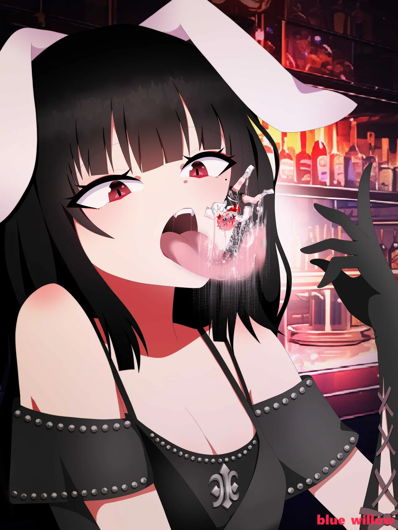 Abyss-chan vore page 1 full