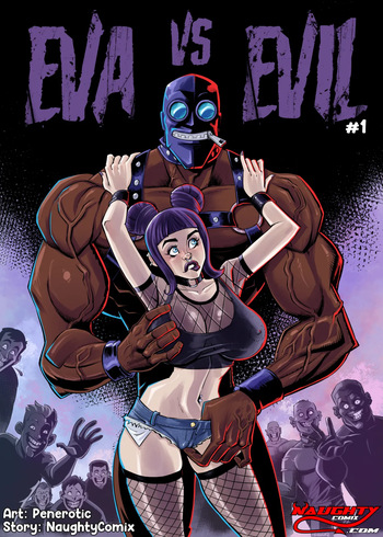 Eva vs Evil #1-3 cover