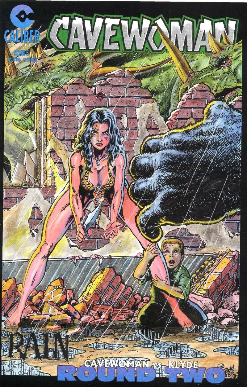 Cavewoman - Rain 05 page 1 full