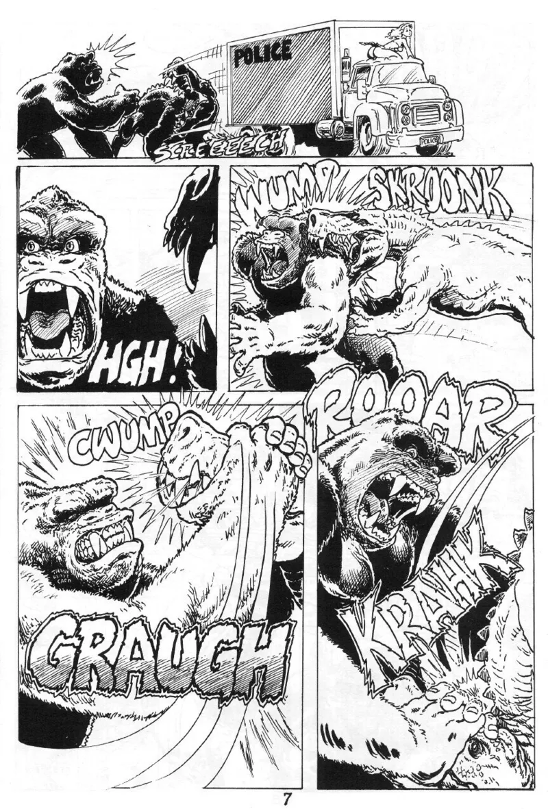 Cavewoman - Rain 05 page 10 full