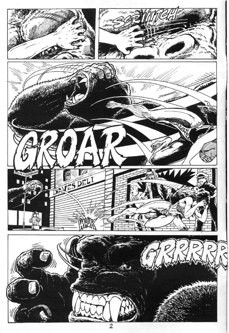 Cavewoman - Rain 05 page 5 full