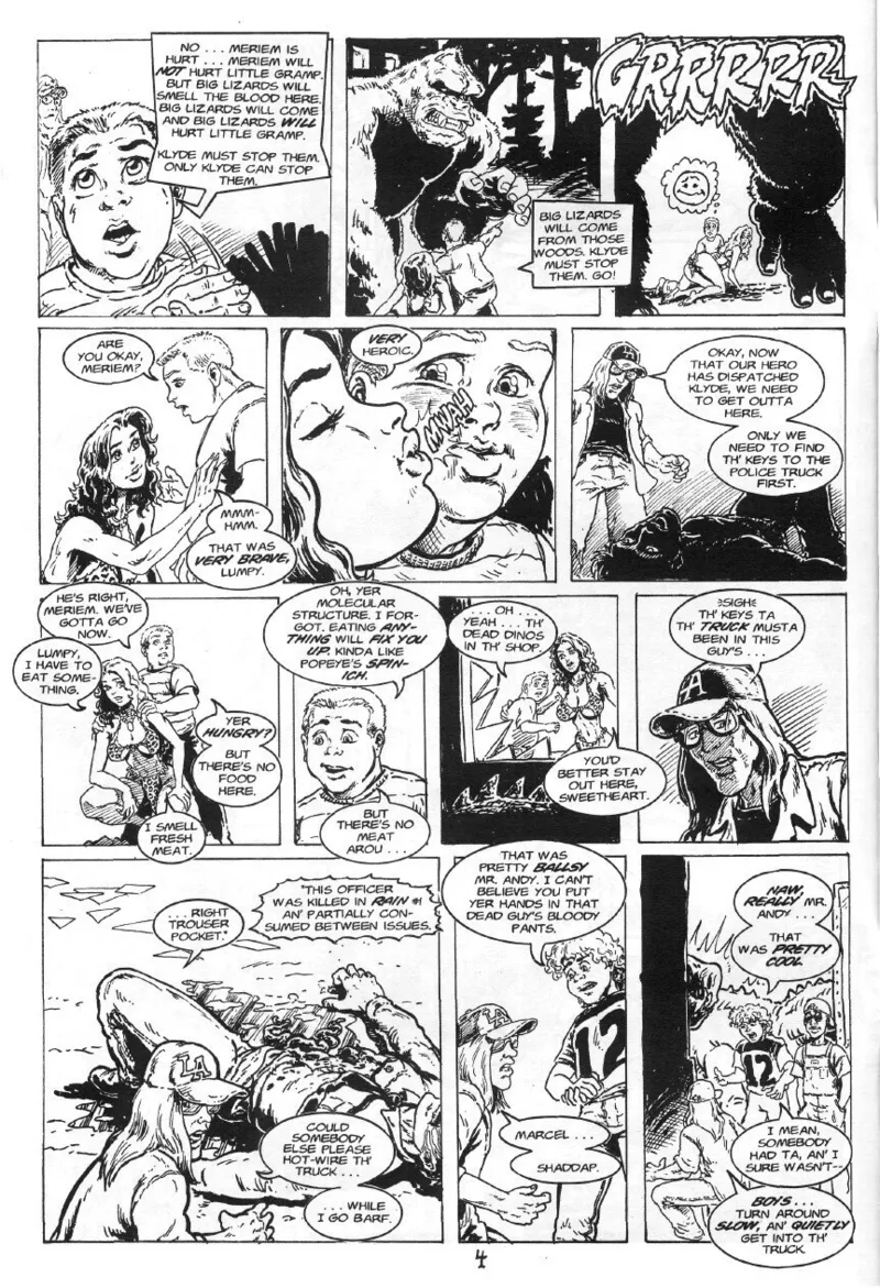 Cavewoman - Rain 05 page 7 full