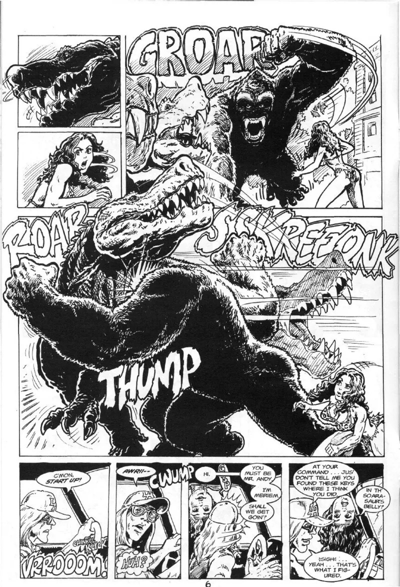 Cavewoman - Rain 05 page 9 full