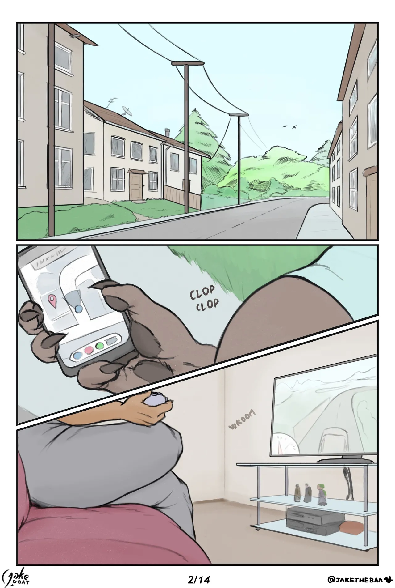 Familiar Members Chapter 0 page 2 full