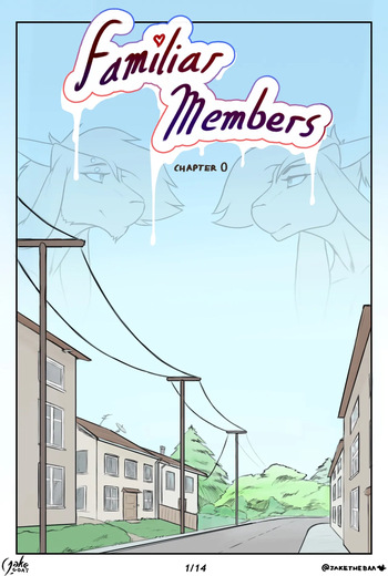 Familiar Members Chapter 0 cover