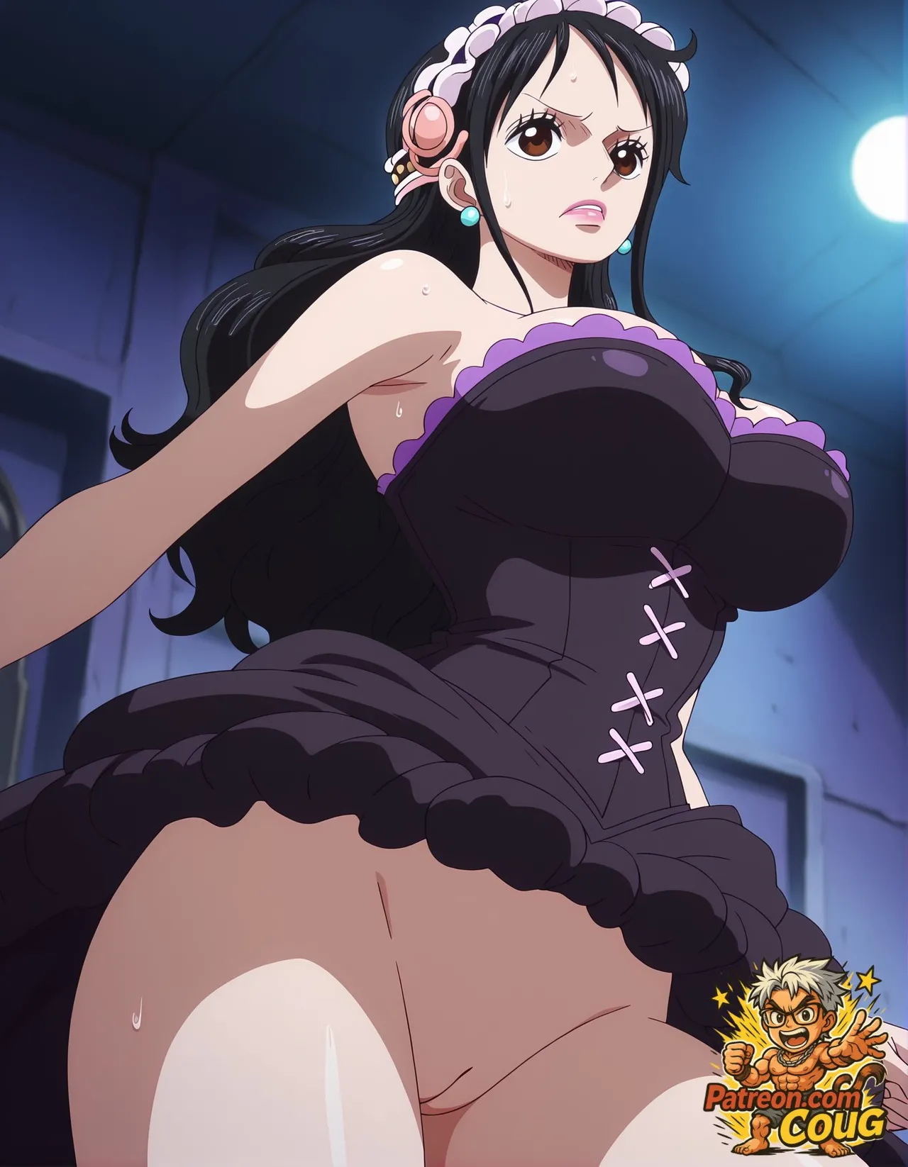 Nami gothic version | One Piece hentai page 3 full