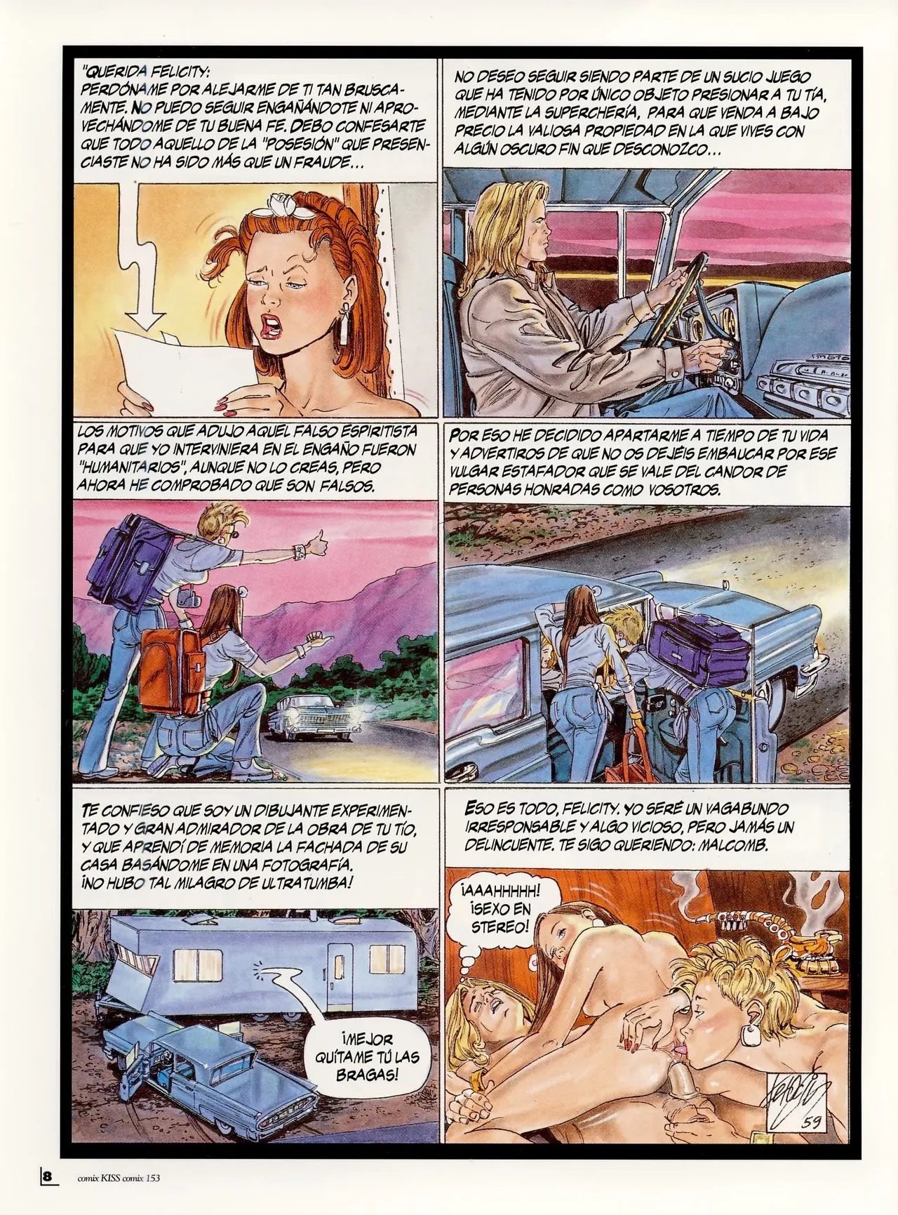 Kiss Comix #153 page 8 full