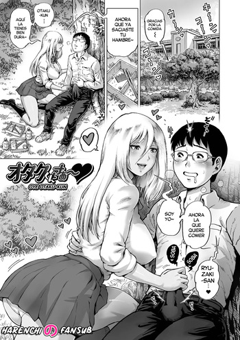 Otaku-kun saa~♥ | Oye Otaku-kun~♥ cover
