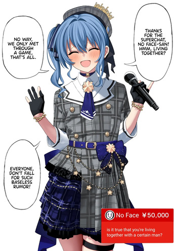 Hoshimachi Suisei NTR cover