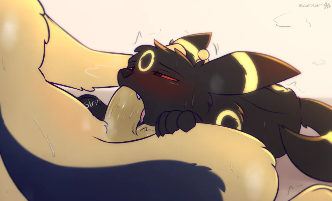 Umbreon and Typhlosion page 1 full