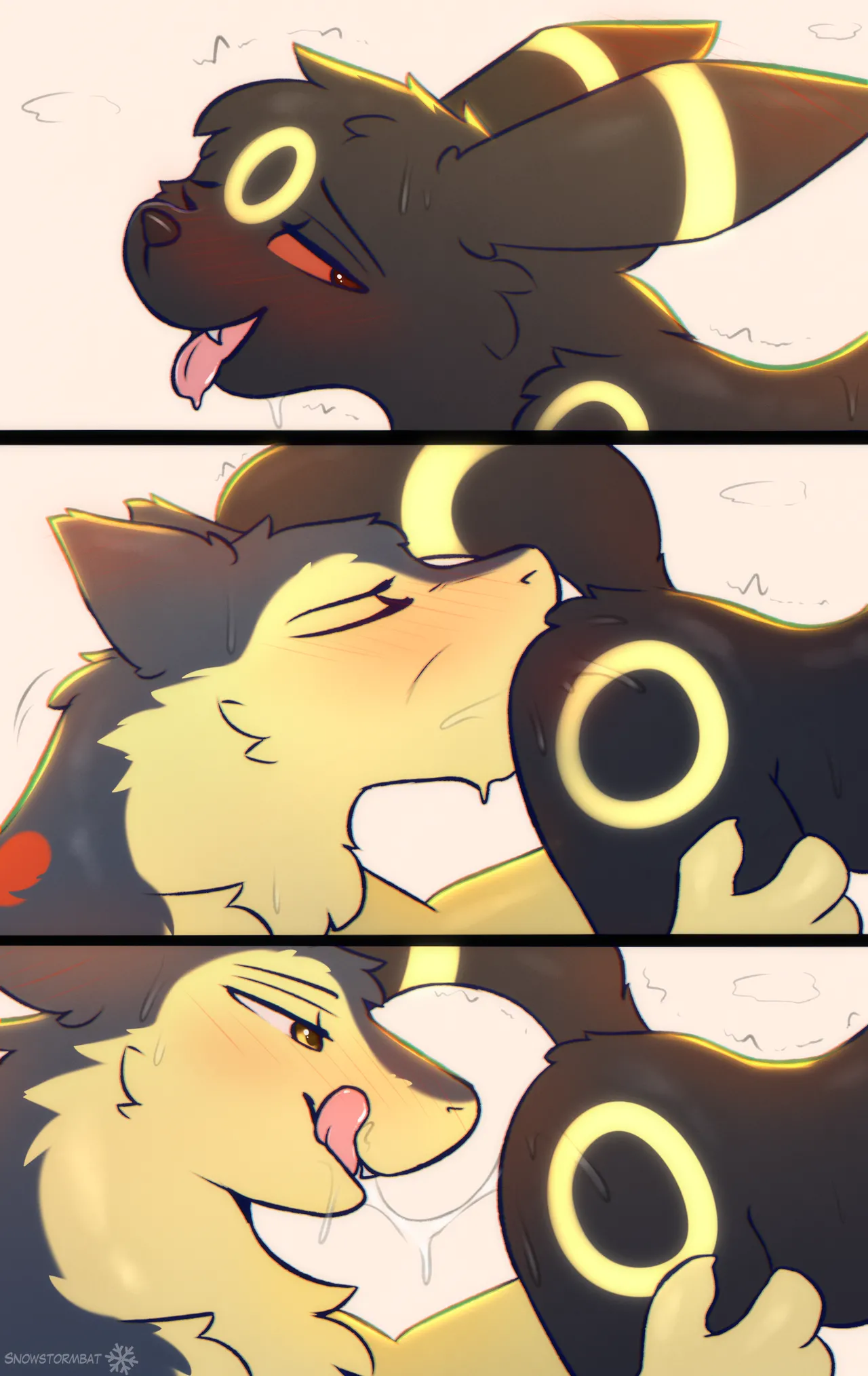 Umbreon and Typhlosion page 5 full