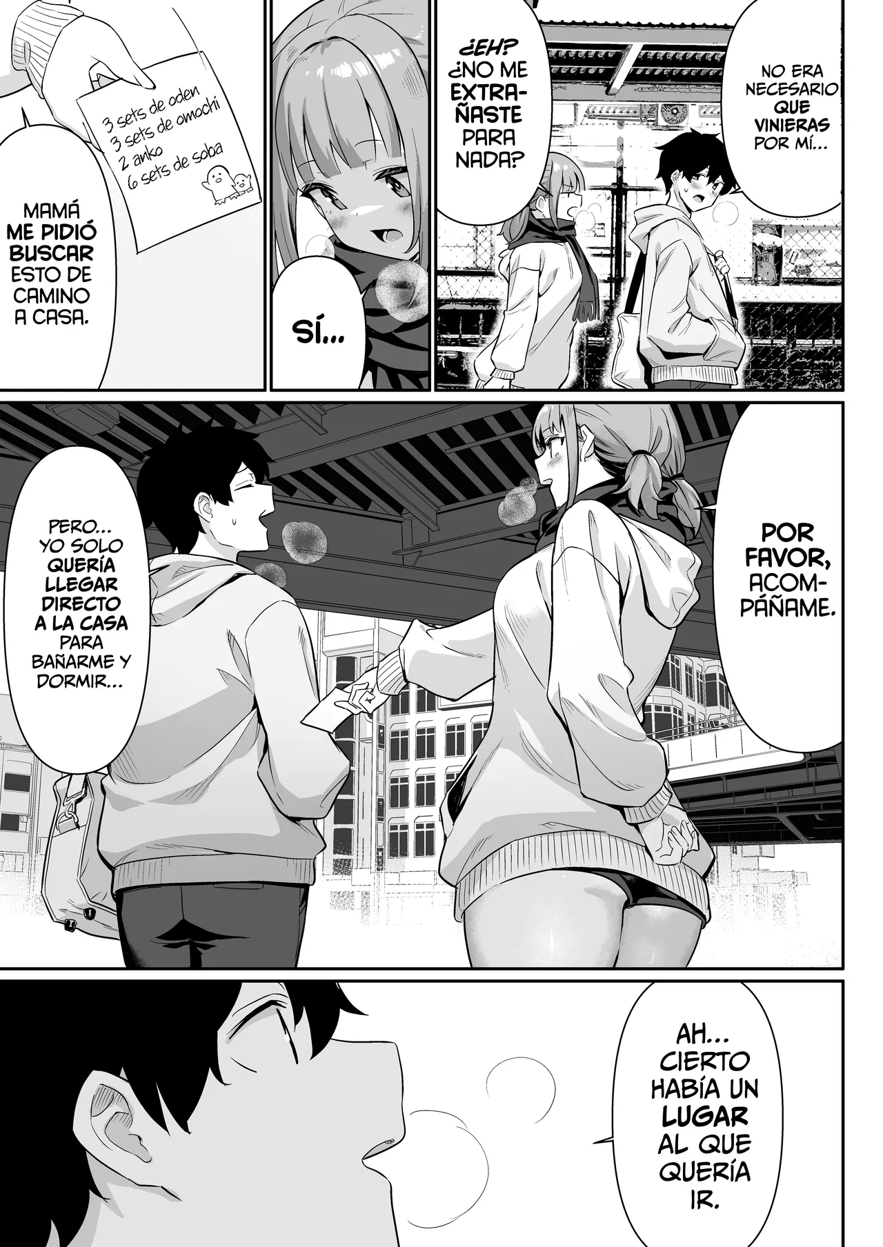 Chikubi Gottsunko kara Hajimaru Imouto to no H na Asobi | Jugando con los Pezones de mi Hermana page 5 full