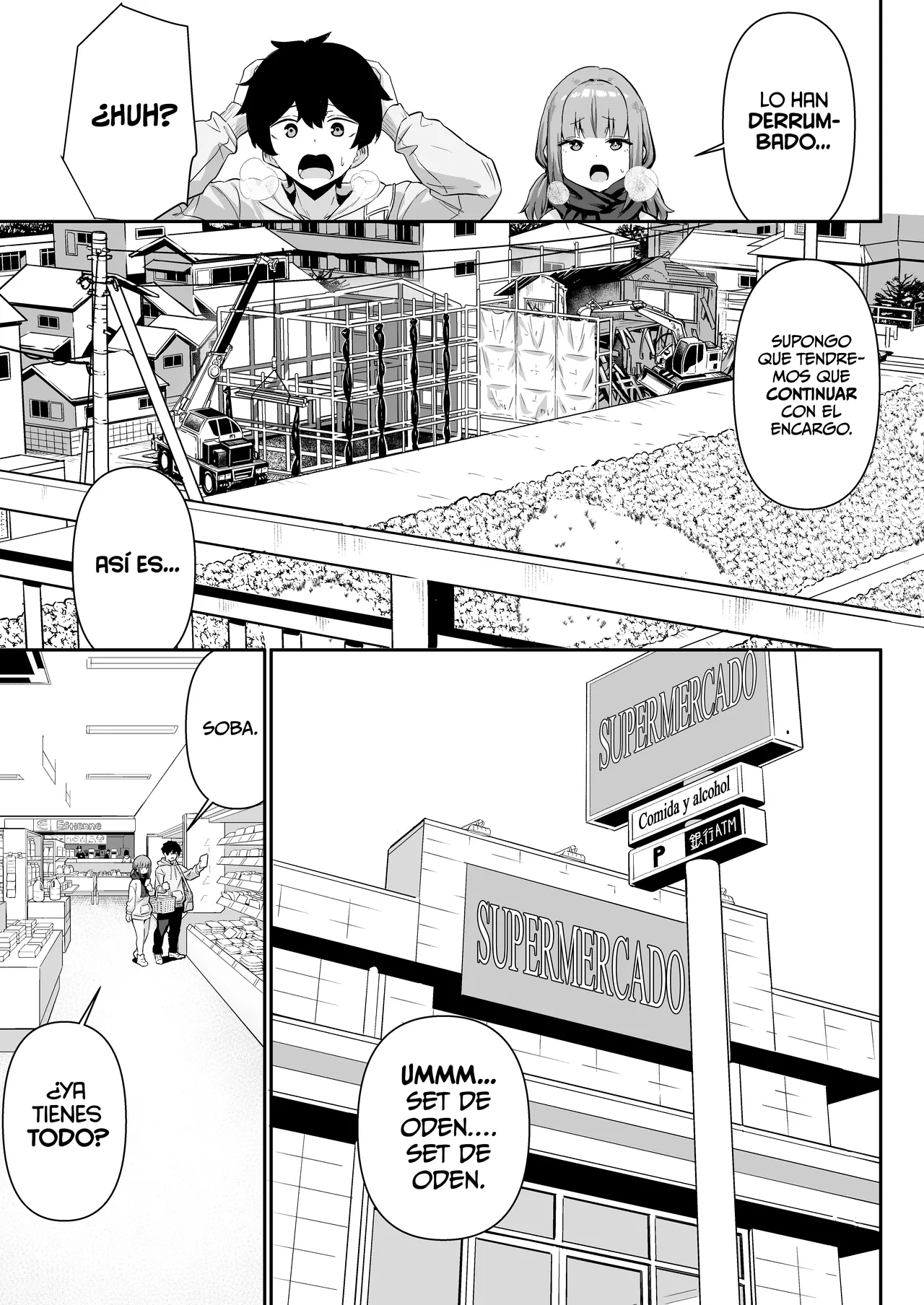 Chikubi Gottsunko kara Hajimaru Imouto to no H na Asobi | Jugando con los Pezones de mi Hermana page 7 full