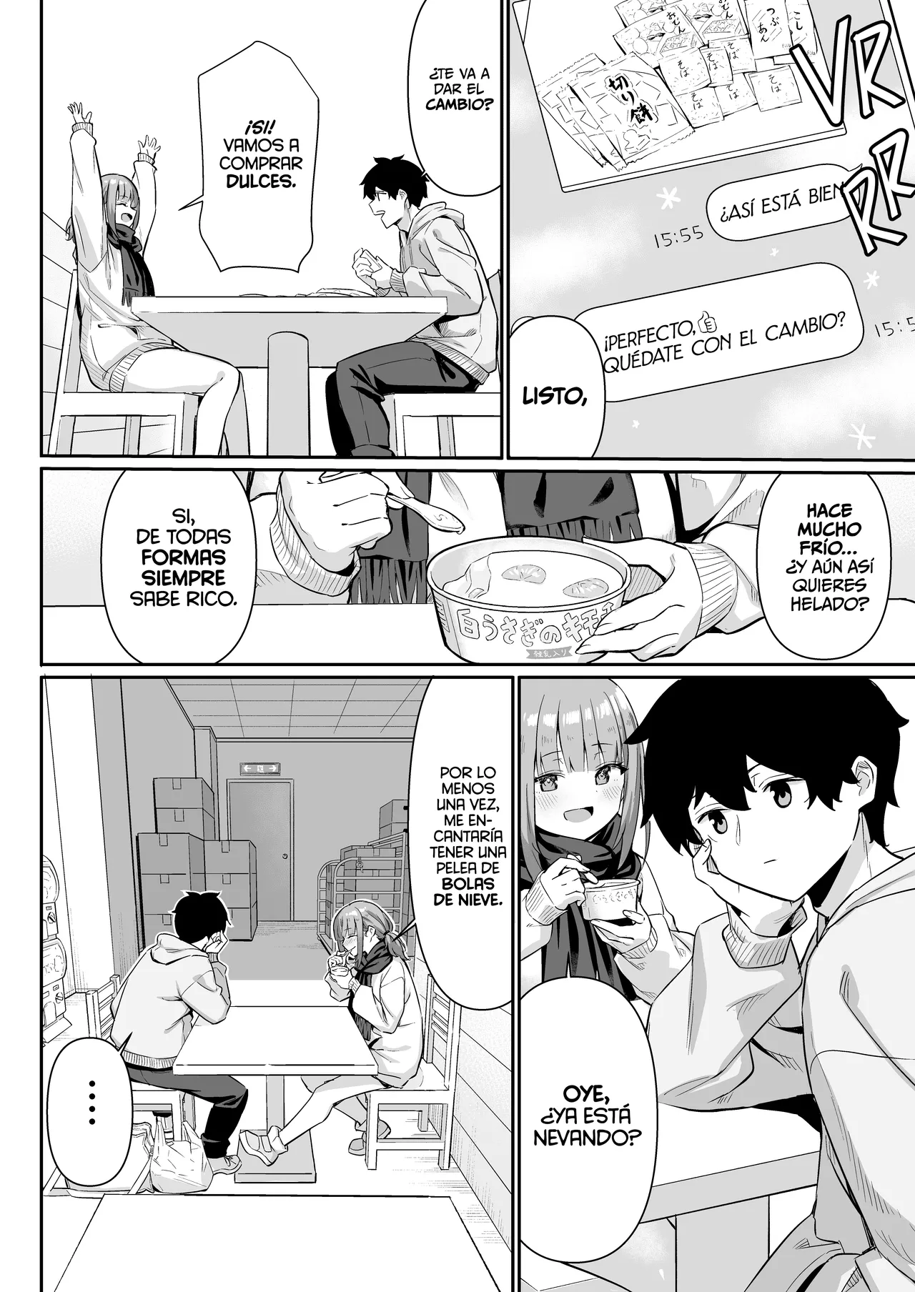 Chikubi Gottsunko kara Hajimaru Imouto to no H na Asobi | Jugando con los Pezones de mi Hermana page 8 full