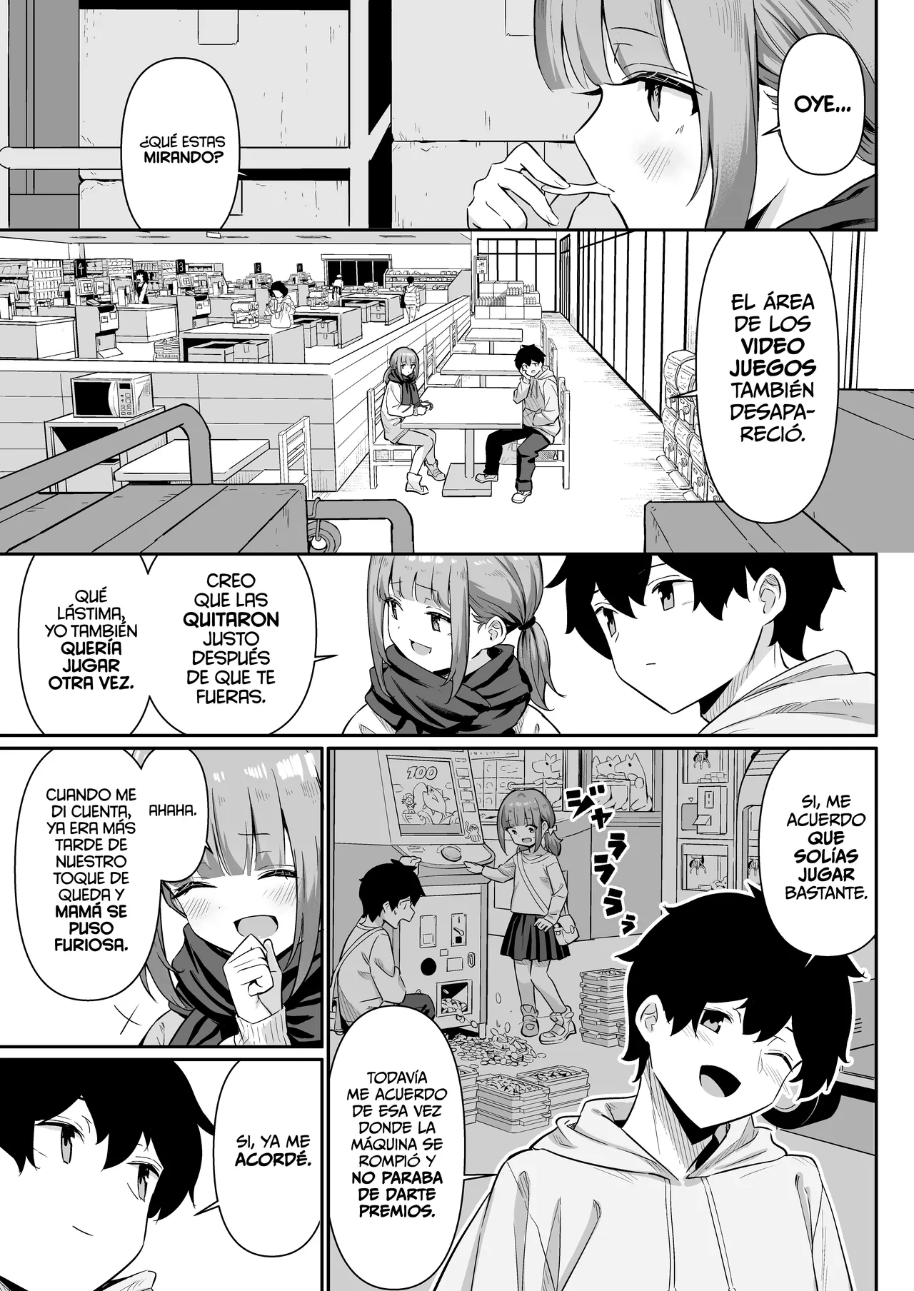 Chikubi Gottsunko kara Hajimaru Imouto to no H na Asobi | Jugando con los Pezones de mi Hermana page 9 full