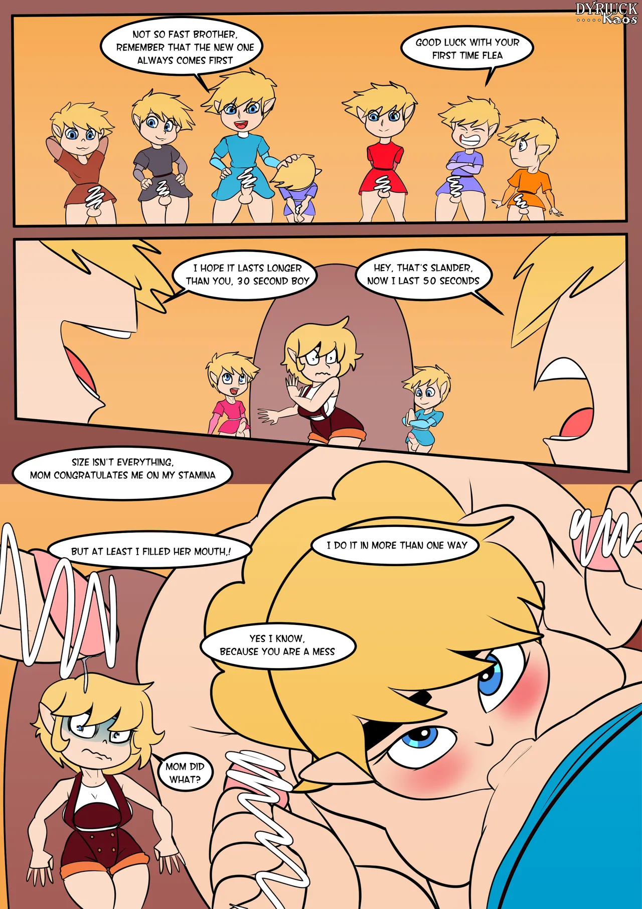 Just like mom: High Guardian Spice comic page 5 full
