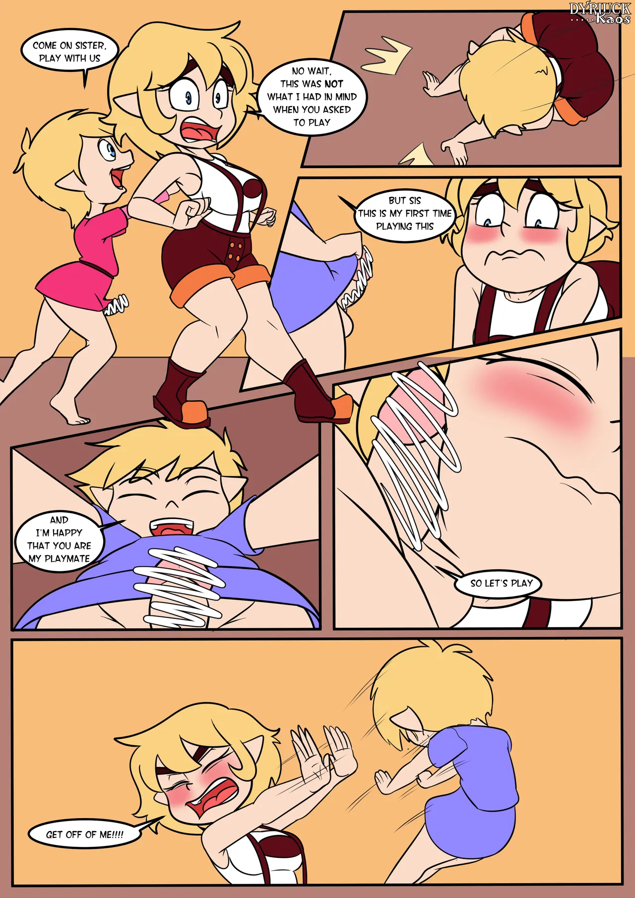 Just like mom: High Guardian Spice comic page 6 full