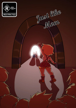 Just like mom: High Guardian Spice comic (by Dyriuck_kaos)