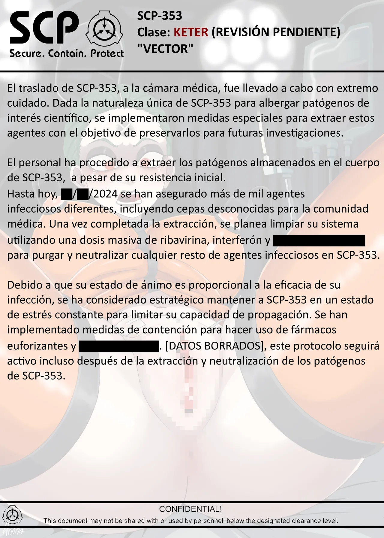 SCP-353 "VECTOR" page 8 full
