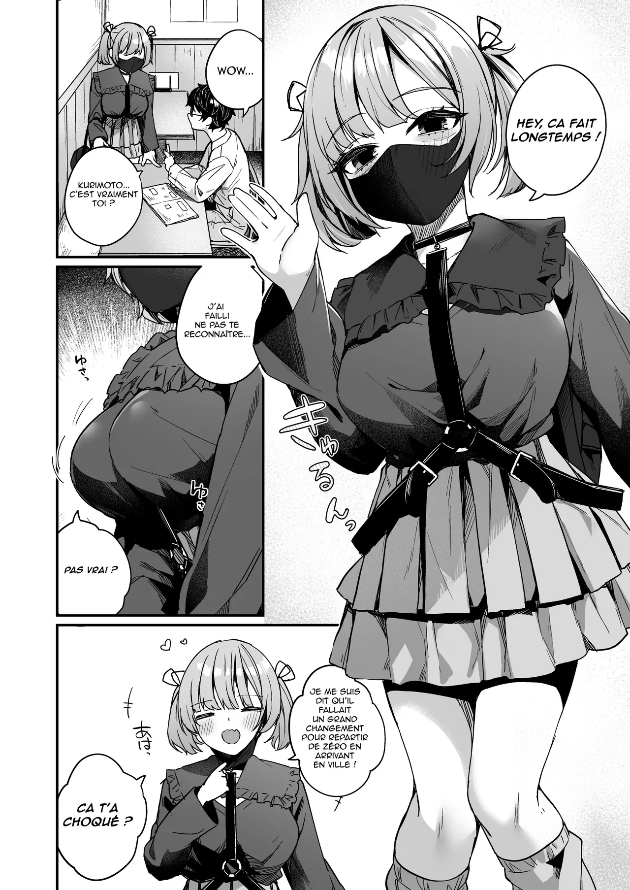 Renai Soudan nante Hobo Sex desu yo ne!? ～Akuyuu Kouhai to Issen Koete Yarimakuru Hanashi～| Des conseils d'amour ? C'est juste du sexe déguisé ! ～ Quand mon amie devient plus que ça... page 6 full