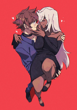 [various] Lady Magnolia & Roy (by TrickstaBoy) [OC]