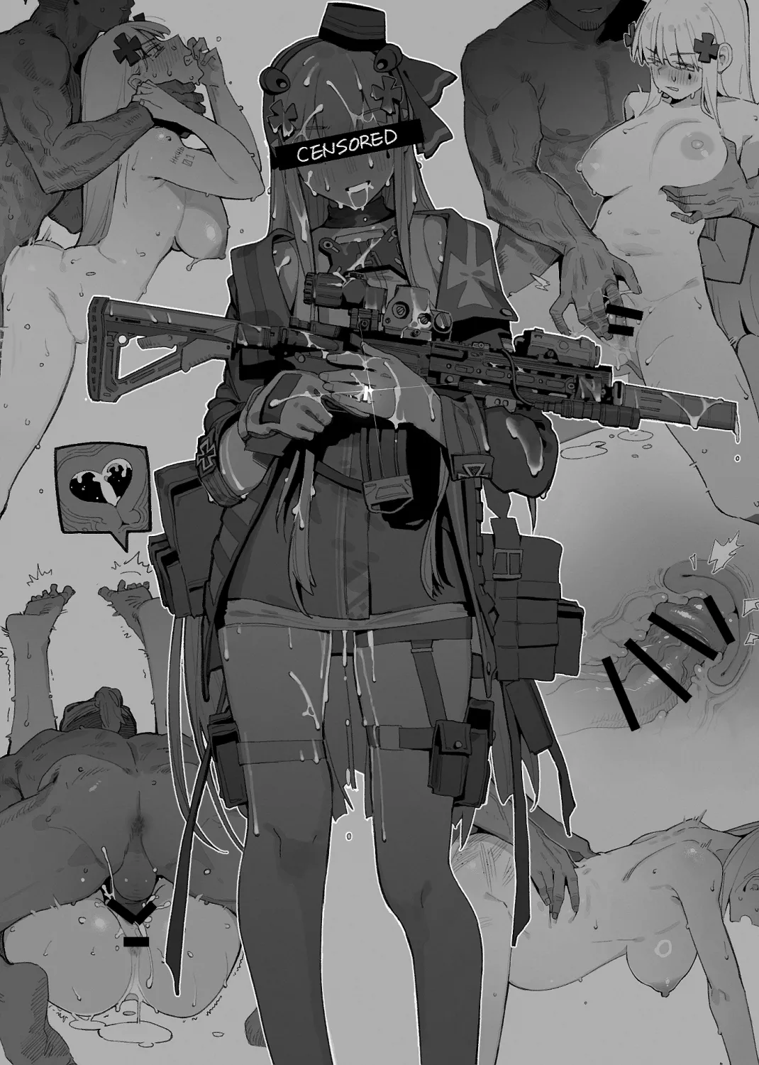 ［HUQU］HK416 NTR page 3 full